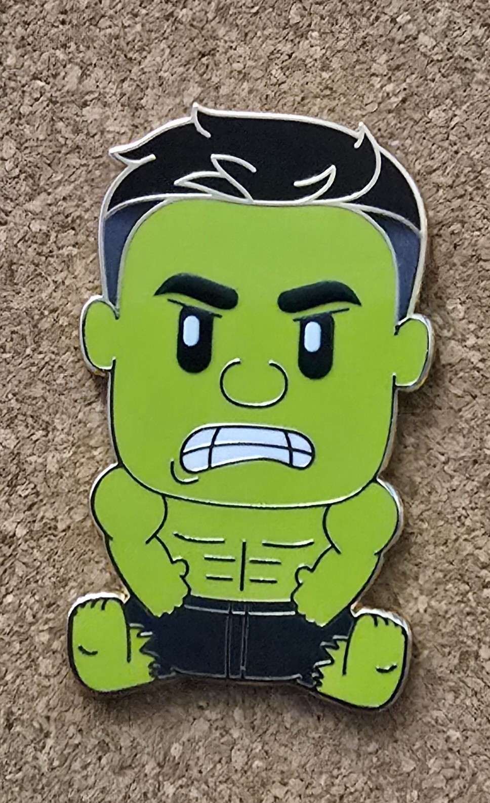 Disney D23 2026 WDI MOG Marvel Avengers Adorbs The Hulk LE 400 Pin