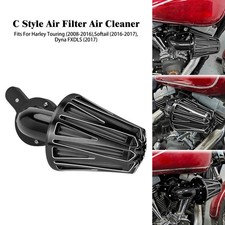 Air Filter Air Cleaner For HarleyTouring FLHT 08-16 Softail Deluxe 2016-2017