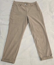 Time And Tru Women's Medium 8-10 Tan Leggings