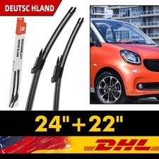 Scheibenwischer 600/550mm Für SMART FORTWO Cabrio Coupe (451) 2007-2015 A294S DE