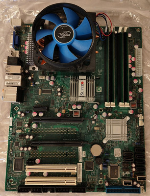 SuperMicro MBD-C2SEA-O LGA 775 Intel G45 HDMI ATX G45T-SA w/Q6600 CPU 4GB DDR3
