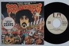 FRANK ZAPPA Daddy Daddy Daddy / Magic Fingers RARE orig Italy 45 italian HEAR!