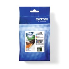BROTHER LC-426BK/LC-426C/LC-426M/LC-426Y Inkjet Cartridges, Black/Cyan/Magenta/Y