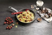 Ballarini Bratpfanne 24Cm Induktion Antihaft Granit-Look Aluminium Grau