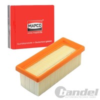 Mapco Luftfilter Passend FüR Nissan Kubistar Renault Clio Kangoo Thalia Twingo