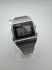 Vintage Casio Databank DB-520 Watch New Battery Rare Japanese Model 90s Retro
