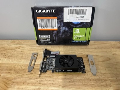 Gigabyte GeForce GT 710 2GB GDDR5 Graphics Card GV-N710D5-2GL