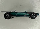 HOT WHEELS REDLINE 1969 AQUA BRABHAM Repco F1 Vintage