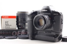 2Lens N MINT Canon EOS-1N HS SLR EF 50mm f1.8 II 35-135mm Lens From JAPAN