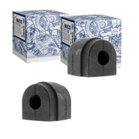 2X Vaico Stabilager Gummilager Stabi Vorne Beidseitig Passend FüR BMW 3