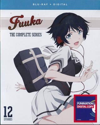 Fuuka: The Complete Series (Blu-ray Disc, 2019, 2-Disc Set)