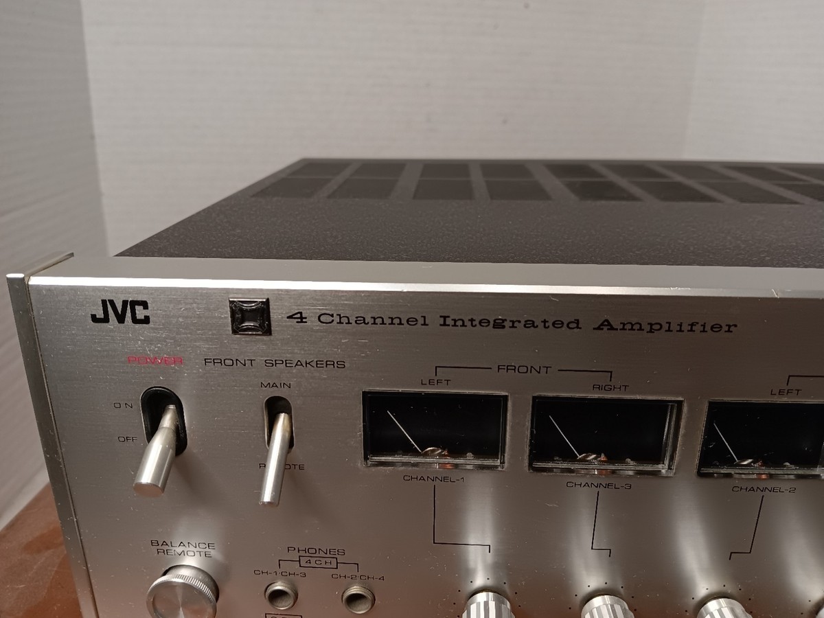 JVC 4VN-770 4-Channel Integrated Amplifier | eBay