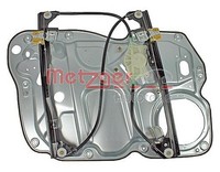 Fensterheber Vorne Rechts Metzger 2160366 FüR VW
