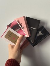 Lotto di 8 Campioncini Profumi Da donna uomo Nuovi Alien Prada Guerlain Narciso