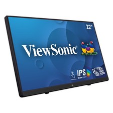 ViewSonic 1080p IPS 10-Point Multi Touch Monitor TD2230 22", HDMI, DP, and VGA