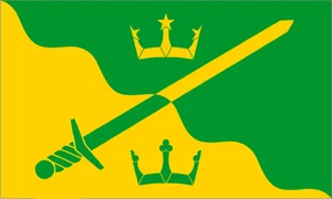 Marden Flag Self Adhesive Vinyl Sticker