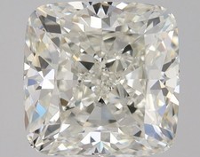 1.20 CT Cert. GIA Cushion Cut Natural Mined Diamond Loose J color VVS1 clarity 2775.33 per carat