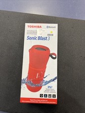 Toshiba Sonic Blast 3 Waterproof Speaker New