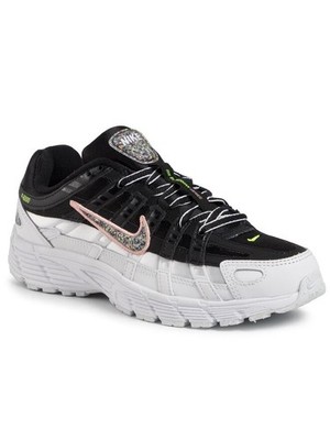 CJ9585-001 Nike P-6000 SE Schwarz Multi-Color Weiss W Damen 37.5 EU