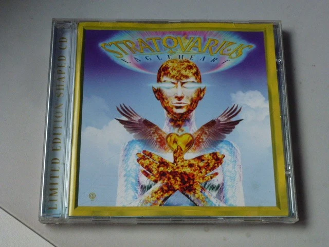 Stratovarius - Eagleheart - Shape Cd Sammlungsauflösung - Bild 2 von 3