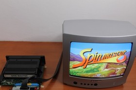 SNK NEOGEO MVS - SPIN MASTER - NEO GEO