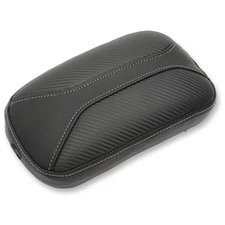 Saddlemen Black 6 in. Dominator Phantom Pad - SA1007