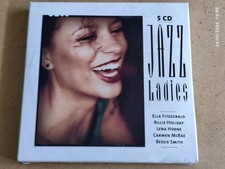 JAZZ LADIES Cofanetto 5 CD Ella Fitzgerald Billie Holiday Lena Horne ecc.