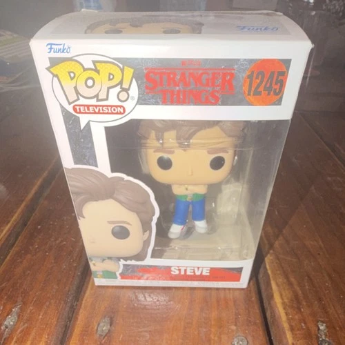 Funko Pop! Vinyl Steve Stranger Things #1245 Television Vinyl Figure