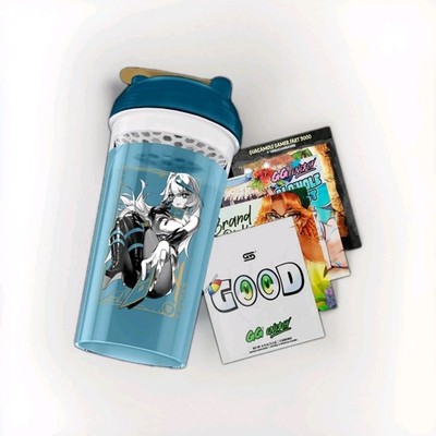 Gamer Supps Waifu Cups X VCard ''VDuelist'' - Shaker Cup & Samples