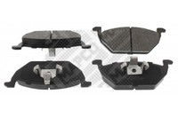 Bremsbelagsatz Vorne FüR Audi Seat Skoda VW 1995->>