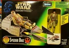 Star Wars Expanded Universe Speeder Bike w/ Rebel Pilot Kenner Vintage 1997