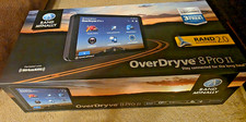 Rand McNally OverDryve 8 Pro II Truck GPS Set. Sealed box.