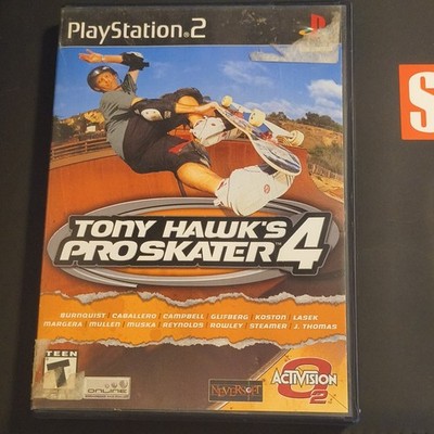 Activision Tony Hawk's Pro Skater 4 Sony PlayStation 2 Multiplayer NTSC-U/C T