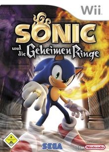 Sonic und die geheimen Ringe von Sega of America, Inc. | Game | Zustand gut