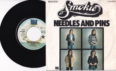 Smokie Needles And Pins  Schallplatte Vinyl Single 7 '' RAK 1977
