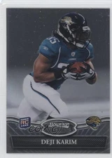 2010 Bowman Sterling Deji Karim #2 Rookie RC