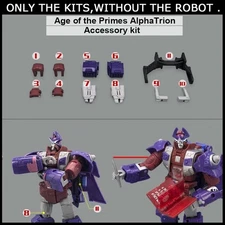 Arm Cover Connector Fill Upgrade Kit For Age Of The Primes Alpha Trion -Gobetter