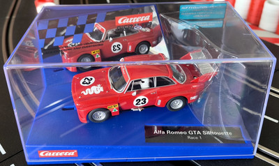 Carrera Digital 132 30624 Alfa Romeo GTA Silhouette Race 1 NEU/OVP