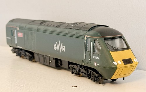Lima OO überarbeiteter GWR Class 43 HST Intercity 125 Triebwagen 43122 Dunster Castle | Condition: Used