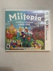 Nintendo Miitopia Nintendo 3DS Role Playing amiibo Compatible w/ Case NTSC