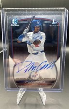 2023 Bowman Draft - Chrome Prospect Autographs Dylan Campbell #CDA-DCA (AU, RC)