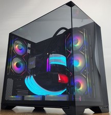 Gaming PC Ryzen 7 9700X 32GB RAM 2TB SSD RX 9070 XT 16GB Windows 11 Computer