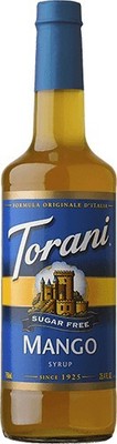(25,12EUR/L) Torani Zuckerfreier Sirup 750ml Flasche