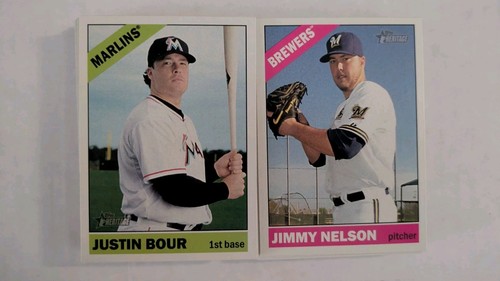 2015 Topps Heritage High Numbers 501-700 Complete Set Correa Ramirez Walker RC+ - Picture 6 of 8