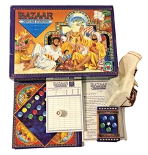 Discovery Toys Bazaar Special Edition Board Game Sid Jackson 99% Complete 1987