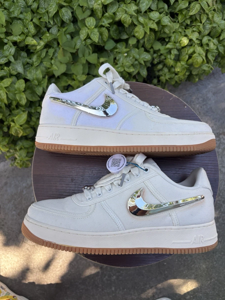 Las mejores ofertas en Nike Travis Scott x Air Force 1 Sail | eBay