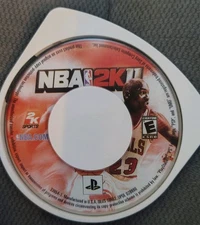 NBA 2K11 Michael Jordan 23 Cover Sony PlayStation PSP