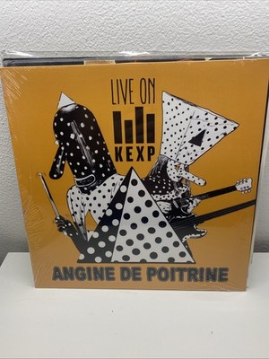 Angine De Poitrine Live On Kexp Lp Vinile *SIGILLATO* Limited Edition