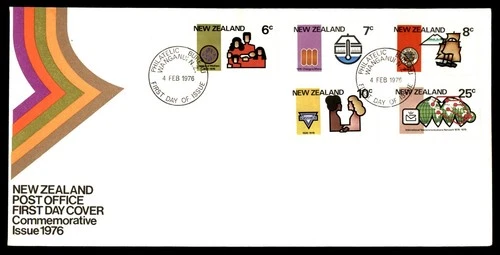 Mayfairstamps New Zealand FDC 1976 commemorative issue First Day Cover aaw_65781