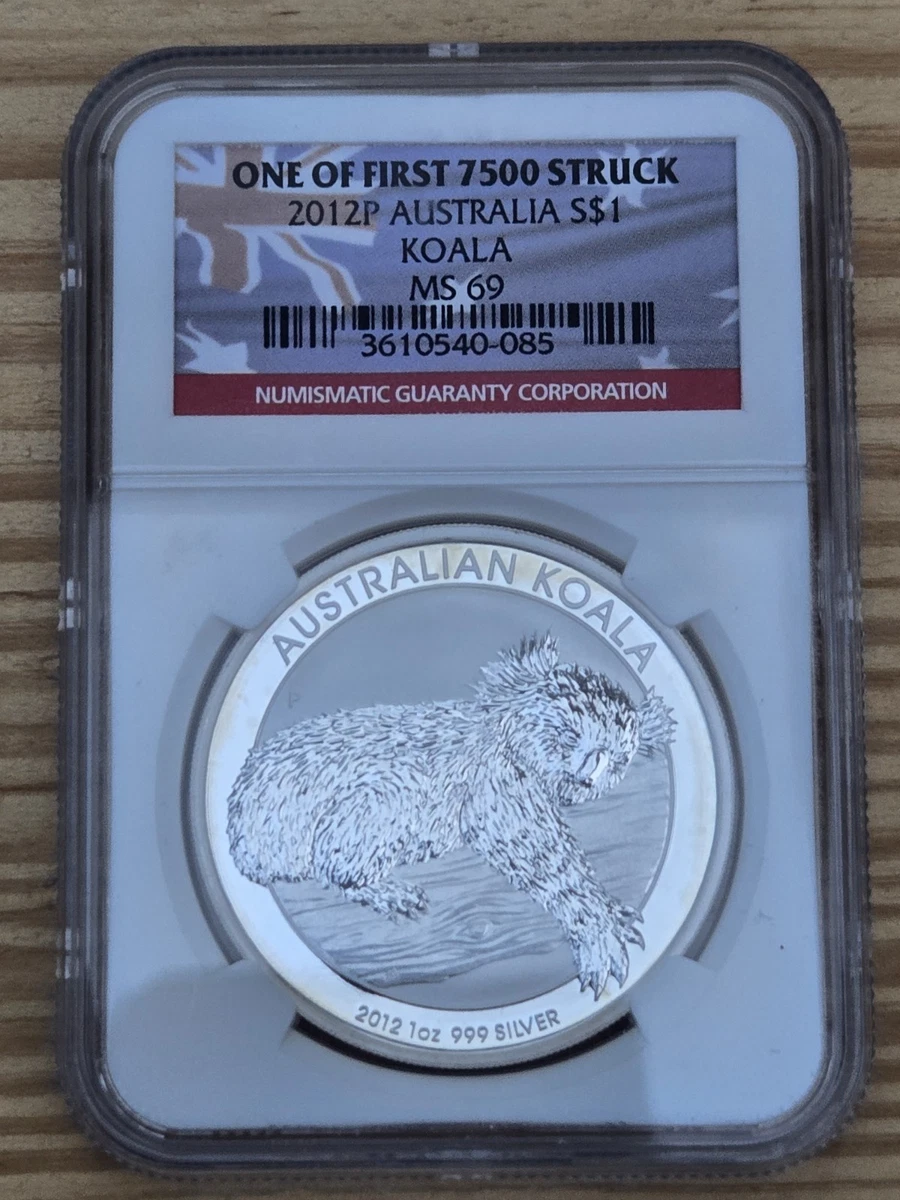 Australian Koala Grade MS 69 Silver Bullion Coins for sale | eBay